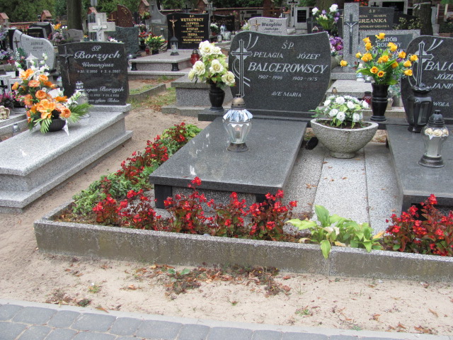 Grób Józef Balcerowski
