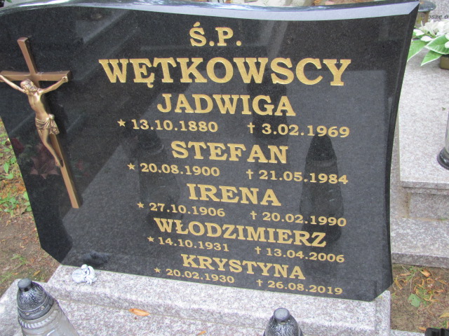 Stefan Wętkowski 1900 Wyrzysk - Grobonet - Wyszukiwarka osób pochowanych