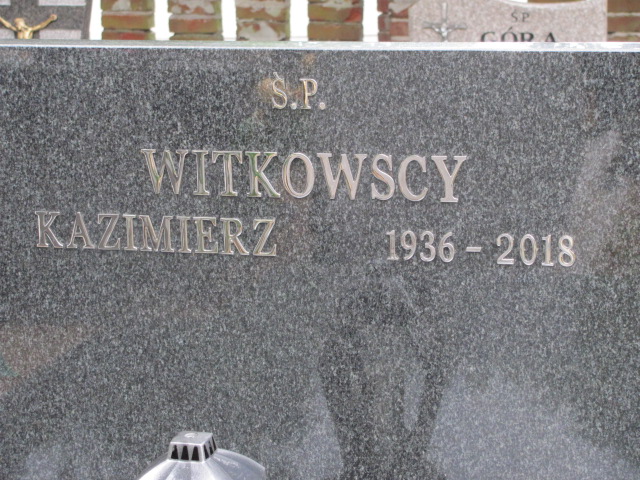 Kazimierz Witkowski 1936 Wyrzysk - Grobonet - Wyszukiwarka osób pochowanych