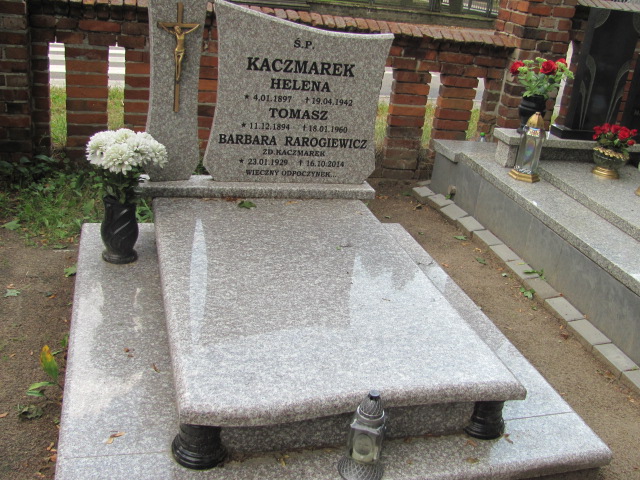 Grób Helena Kaczmarek