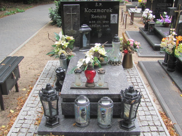 Grób Zdzisław Kaczmarek