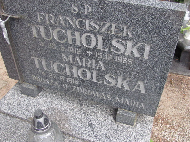 Franciszek Tucholski 1912 Wyrzysk - Grobonet - Wyszukiwarka osób pochowanych