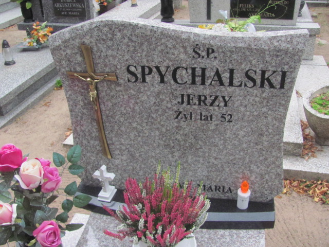 Jerzy Spychalski 1932 Wyrzysk - Grobonet - Wyszukiwarka osób pochowanych