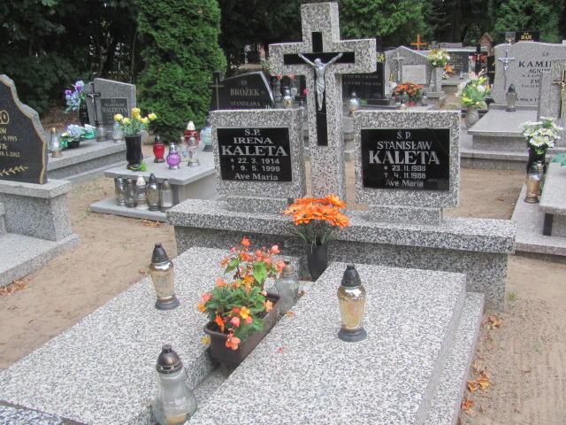 Grób Irena Kaleta