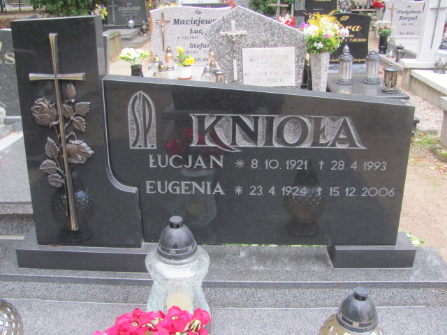 Eugenia Knioła 1924 Wyrzysk - Grobonet - Wyszukiwarka osób pochowanych
