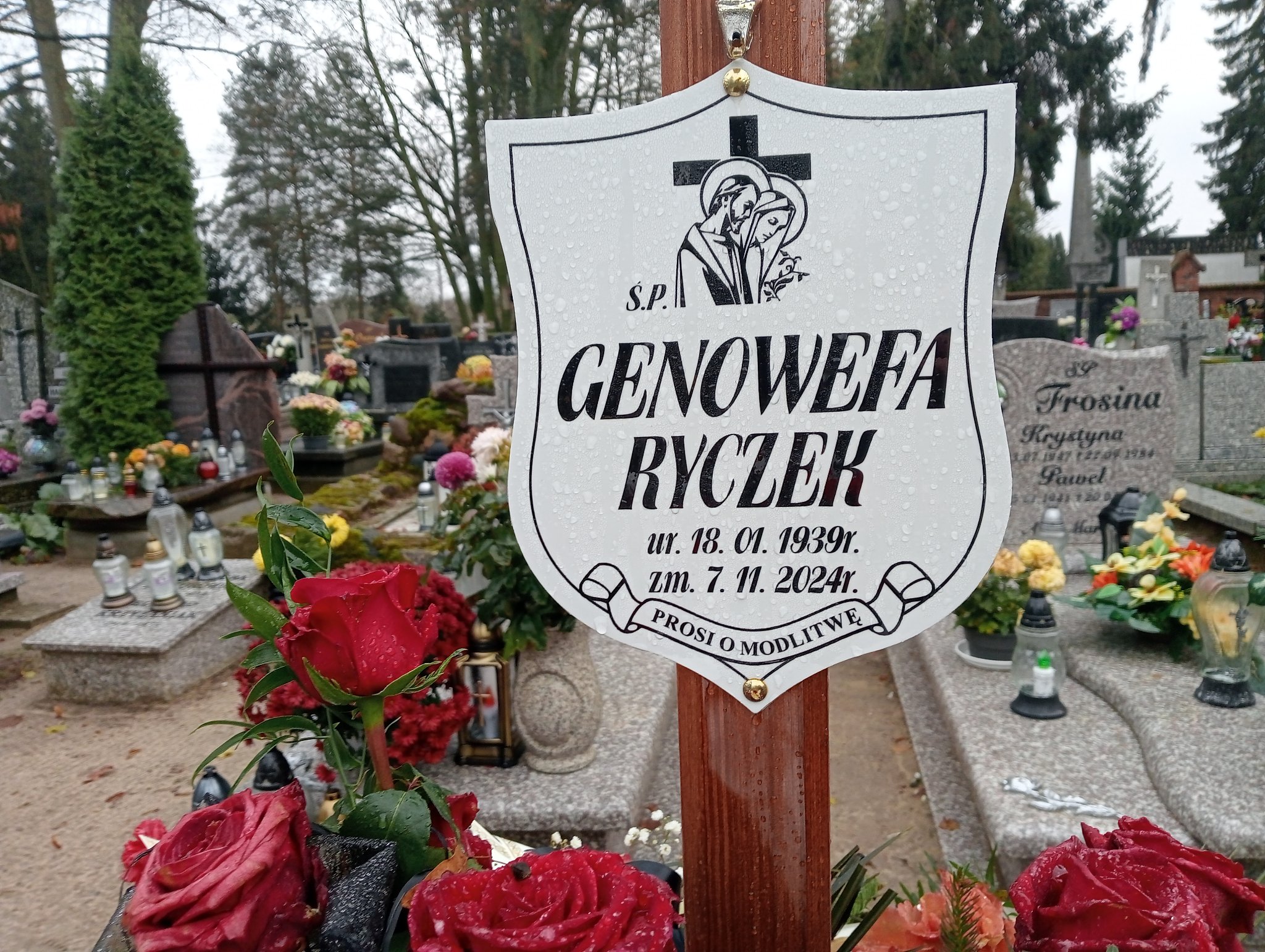 Edmund Ryczek 1933 Wyrzysk - Grobonet - Wyszukiwarka osób pochowanych