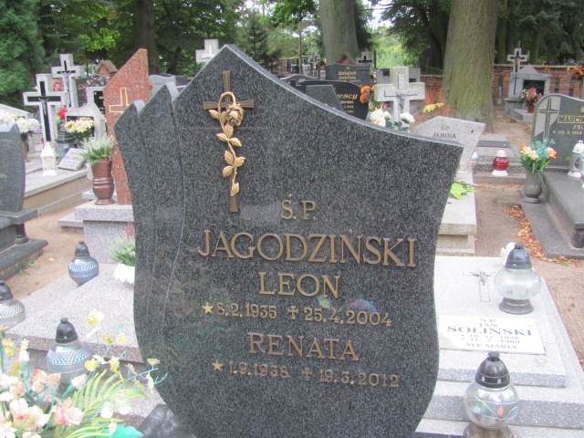 Renata Jagodzińska 1938 Wyrzysk - Grobonet - Wyszukiwarka osób pochowanych