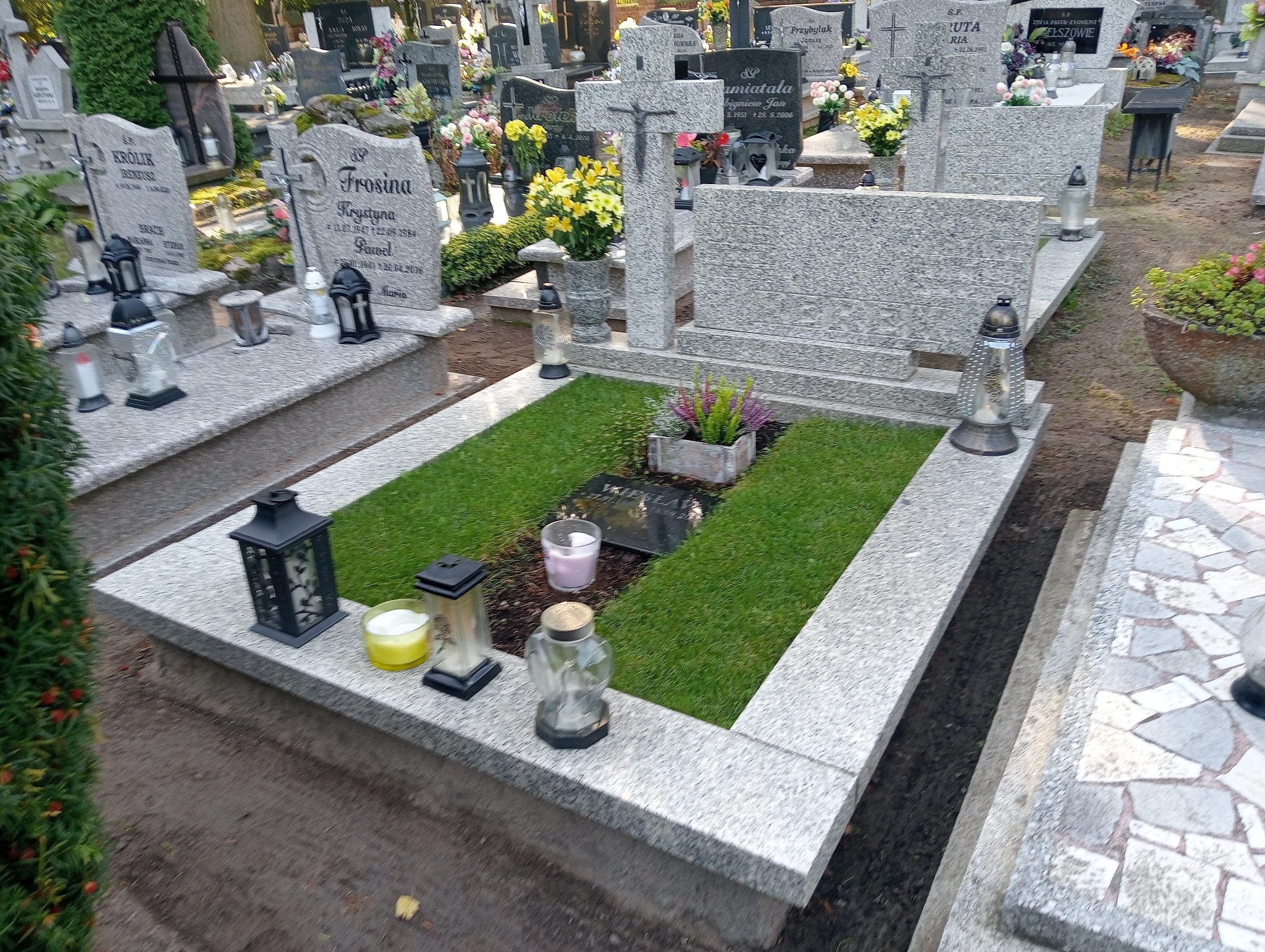 Grób Wiesław Rerek