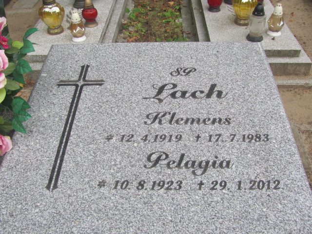 Pelagia Lach 1923 Wyrzysk - Grobonet - Wyszukiwarka osób pochowanych