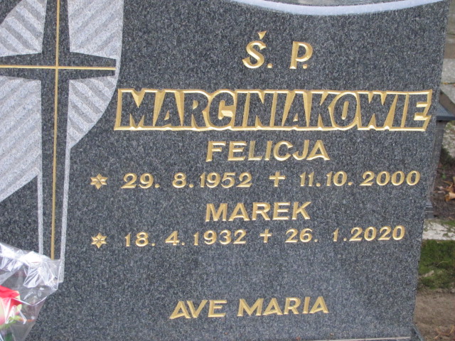 Marek Marciniak 1932 Wyrzysk - Grobonet - Wyszukiwarka osób pochowanych