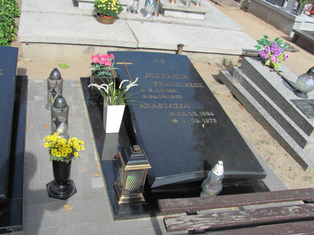 Grób Anastazja  Murach 