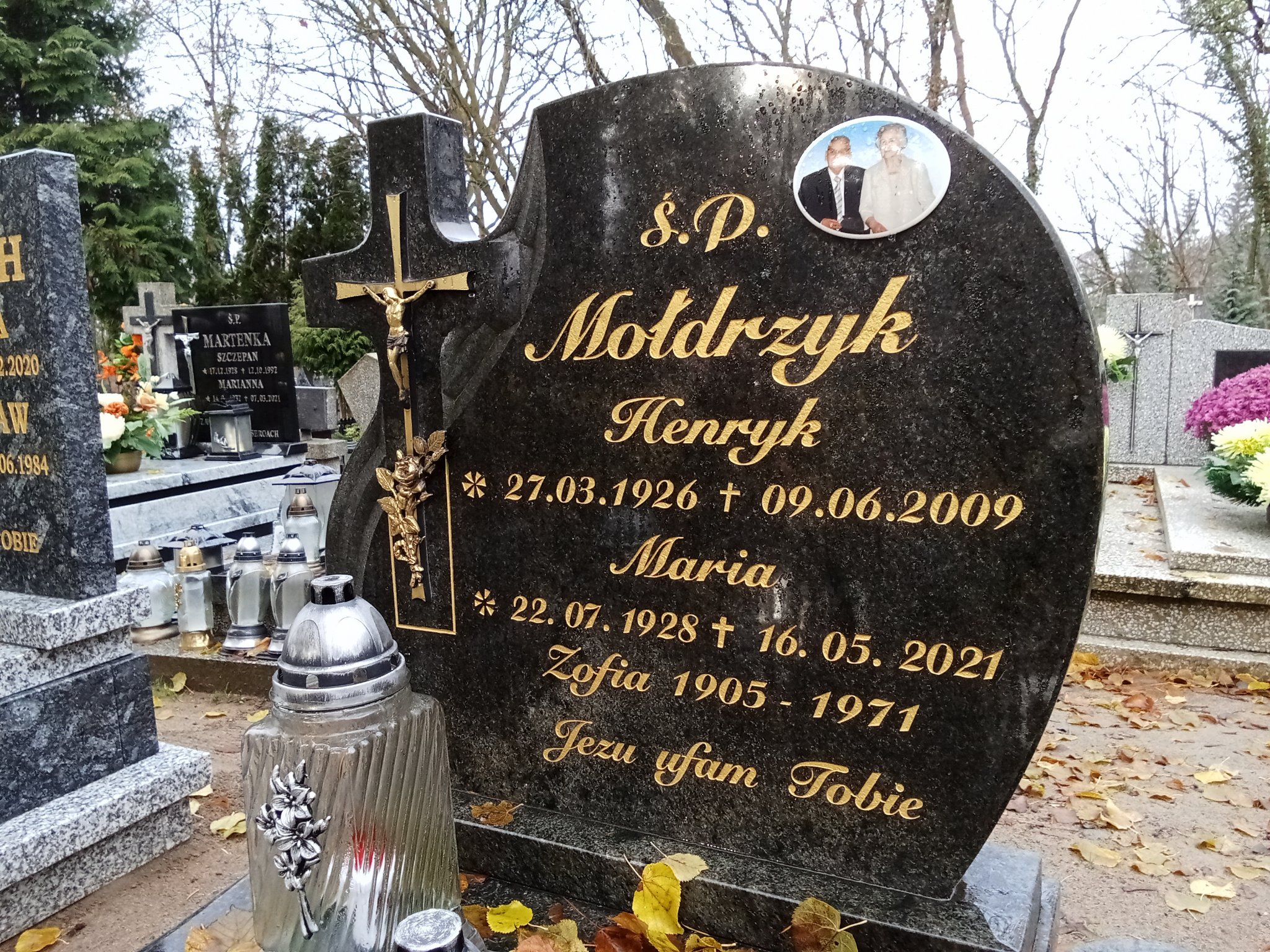 Maria Mołdrzyk 1928 Wyrzysk - Grobonet - Wyszukiwarka osób pochowanych