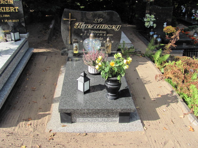 Grób Szczepan Kuczawski