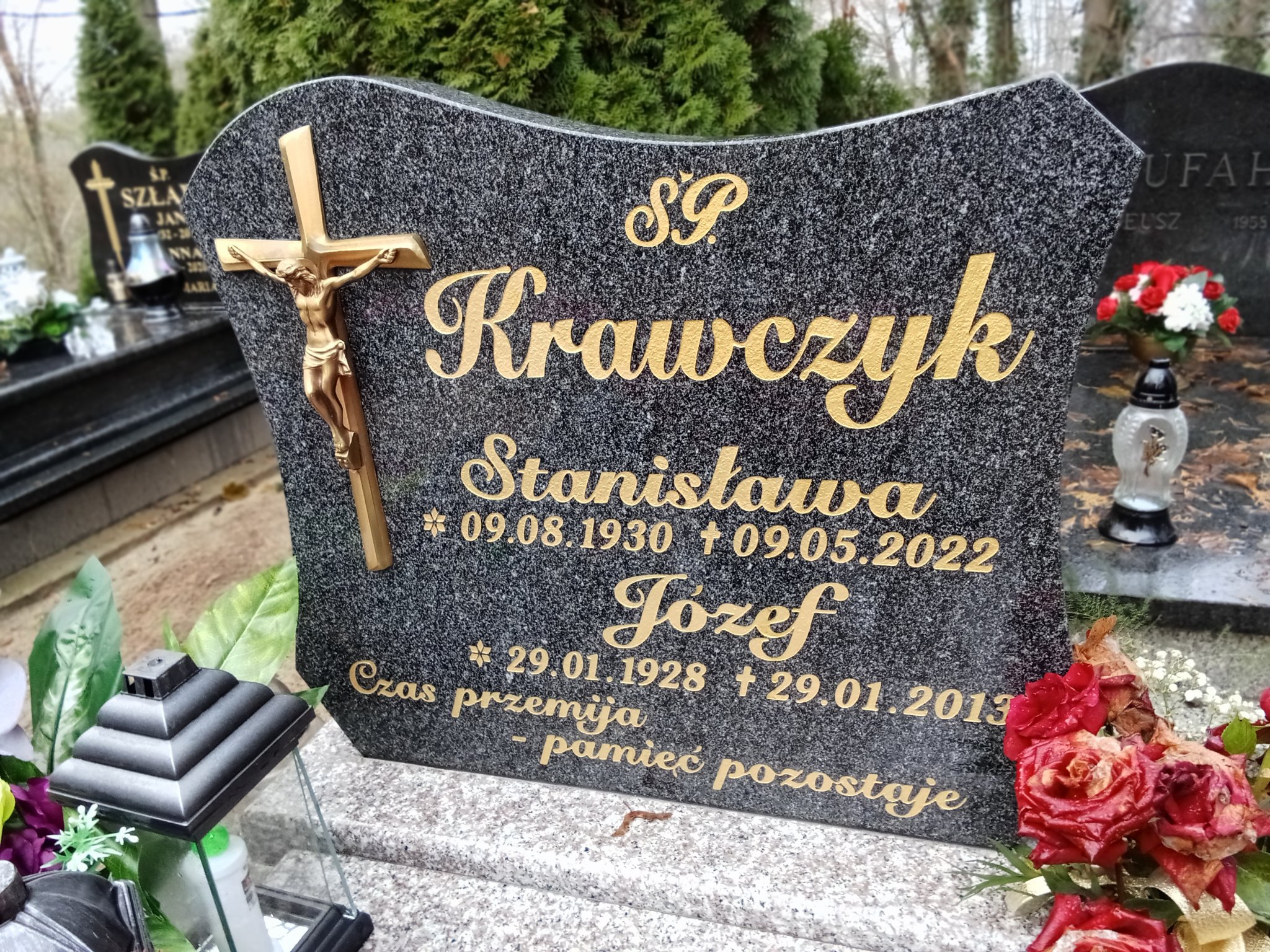Józef Krawczyk 1928 Wyrzysk - Grobonet - Wyszukiwarka osób pochowanych