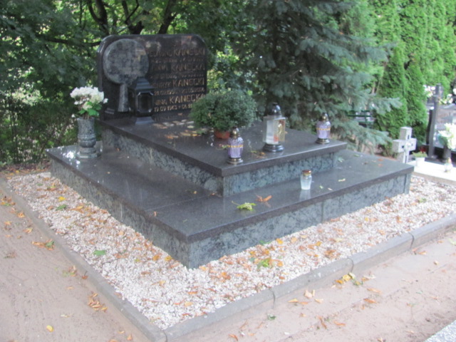 Grób Janina  Kanecka 