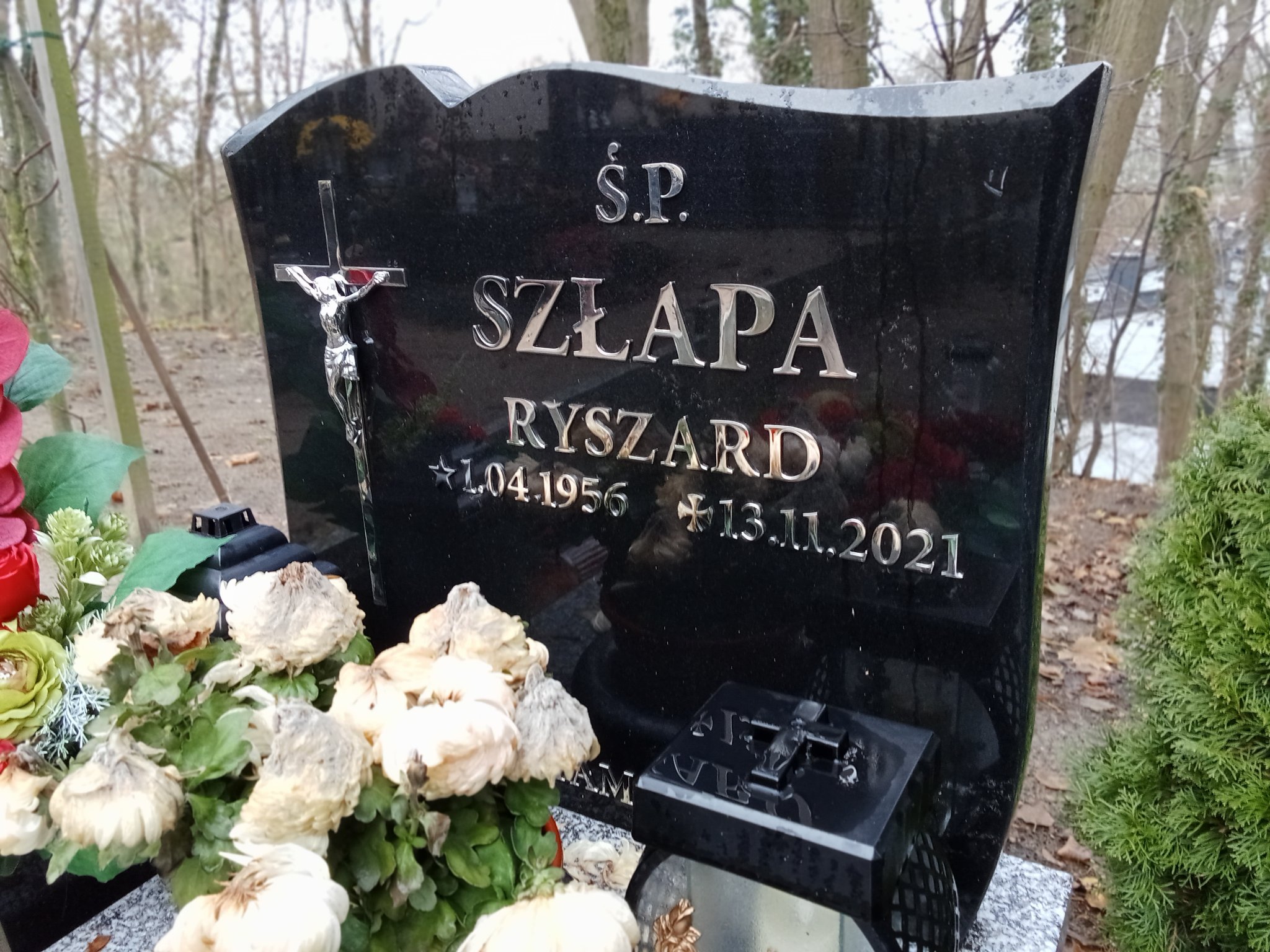 Ryszard Szłapa 1956 Wyrzysk - Grobonet - Wyszukiwarka osób pochowanych