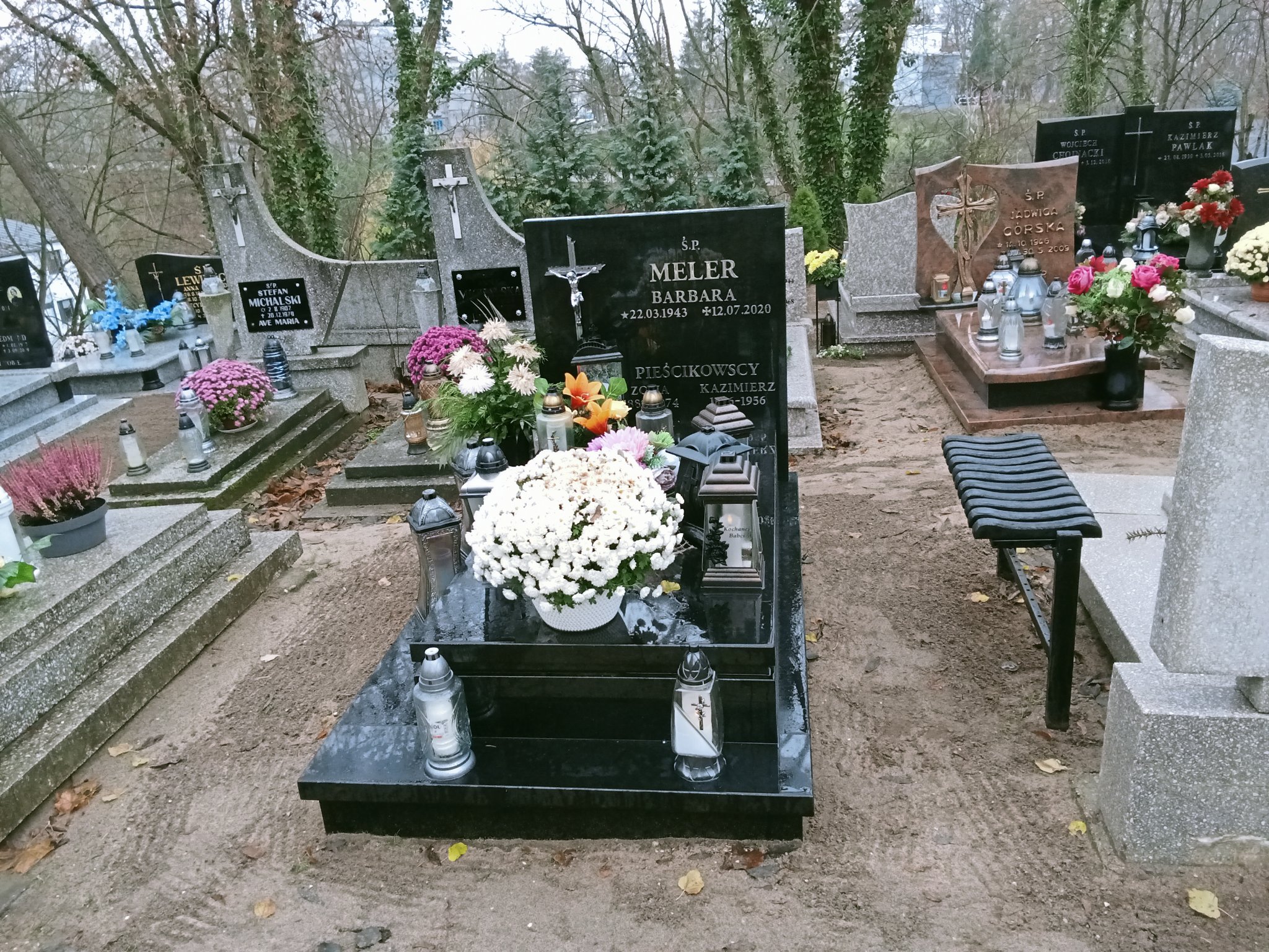 Grób Barbara Meler