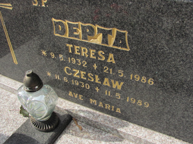Teresa Beata Depta 1932 Wyrzysk - Grobonet - Wyszukiwarka osób pochowanych