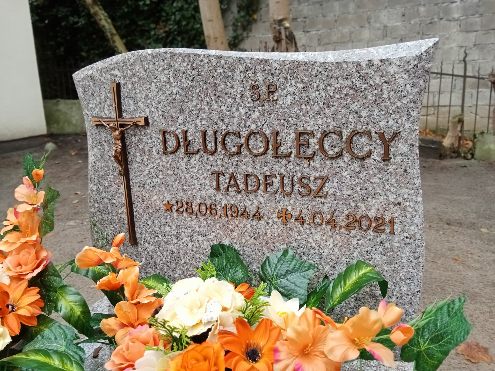 Tadeusz Długołęcki 1944 Wyrzysk - Grobonet - Wyszukiwarka osób pochowanych