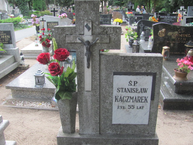 Stanisław Kaczmarek  1921 Wyrzysk - Grobonet - Wyszukiwarka osób pochowanych