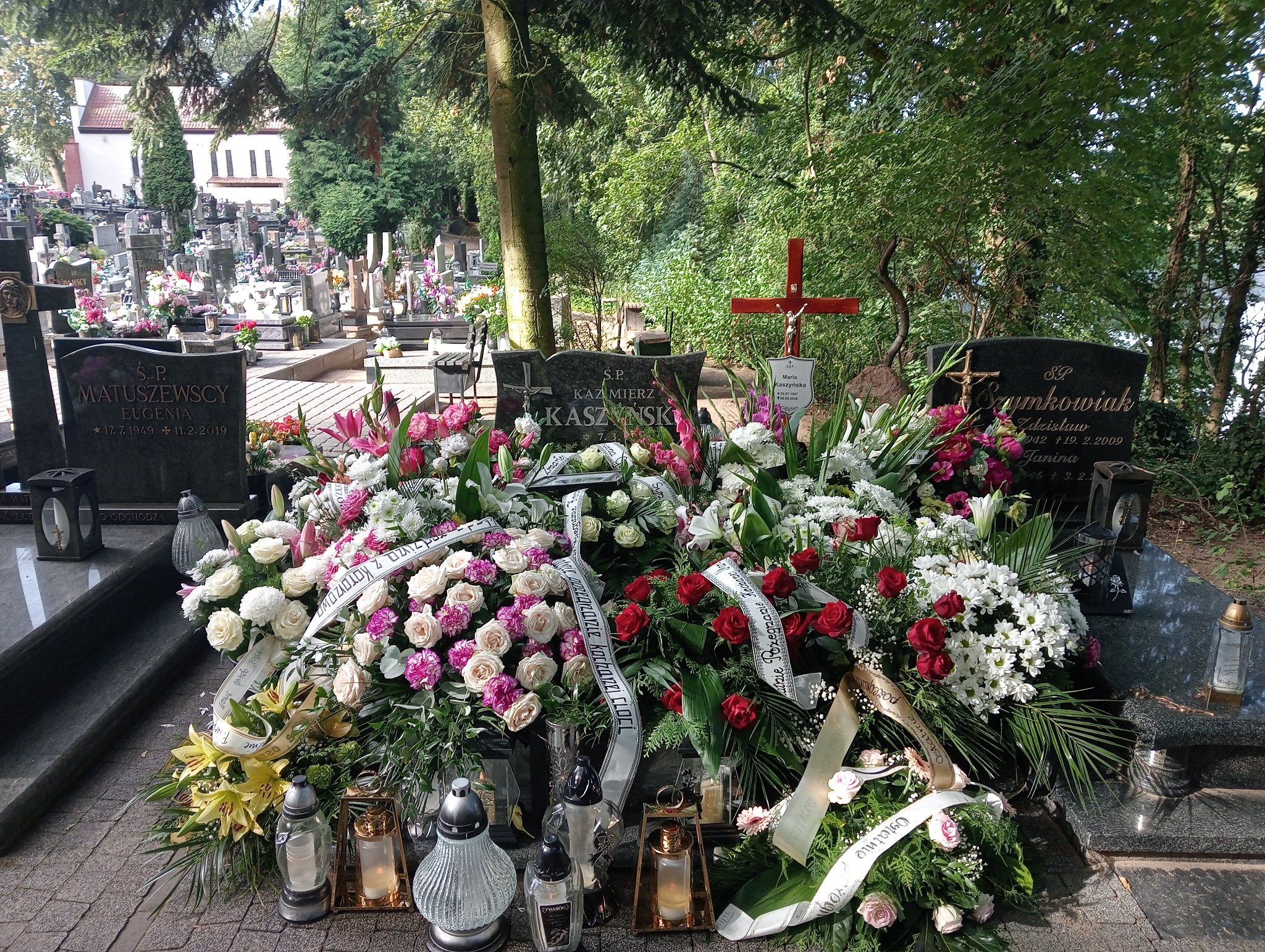 Grób Maria Kaszyńska