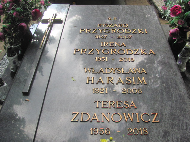 Teresa Zdanowicz 1956 Wyrzysk - Grobonet - Wyszukiwarka osób pochowanych