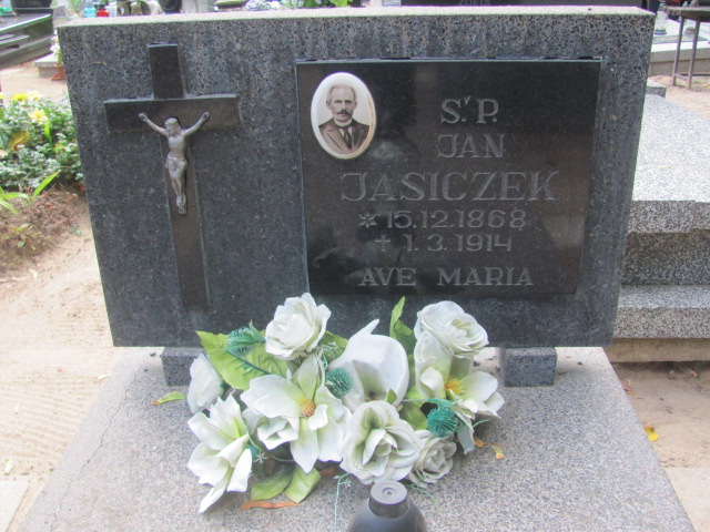 Jan Jasiczek 1868 Wyrzysk - Grobonet - Wyszukiwarka osób pochowanych