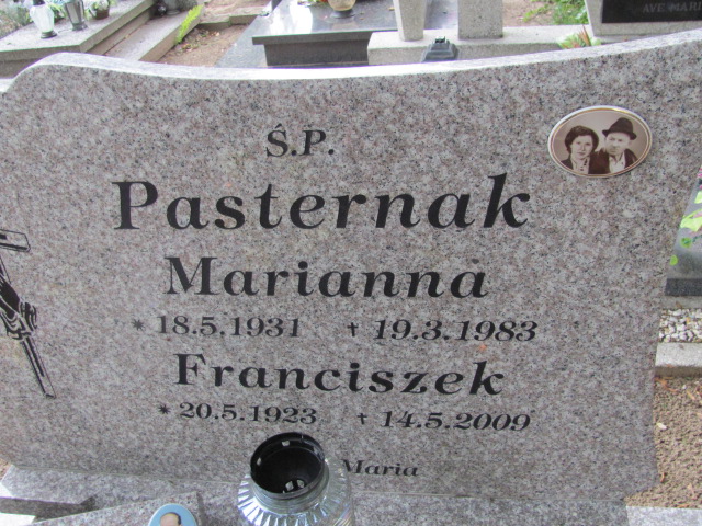 Marek Pasternak 1958 Wyrzysk - Grobonet - Wyszukiwarka osób pochowanych