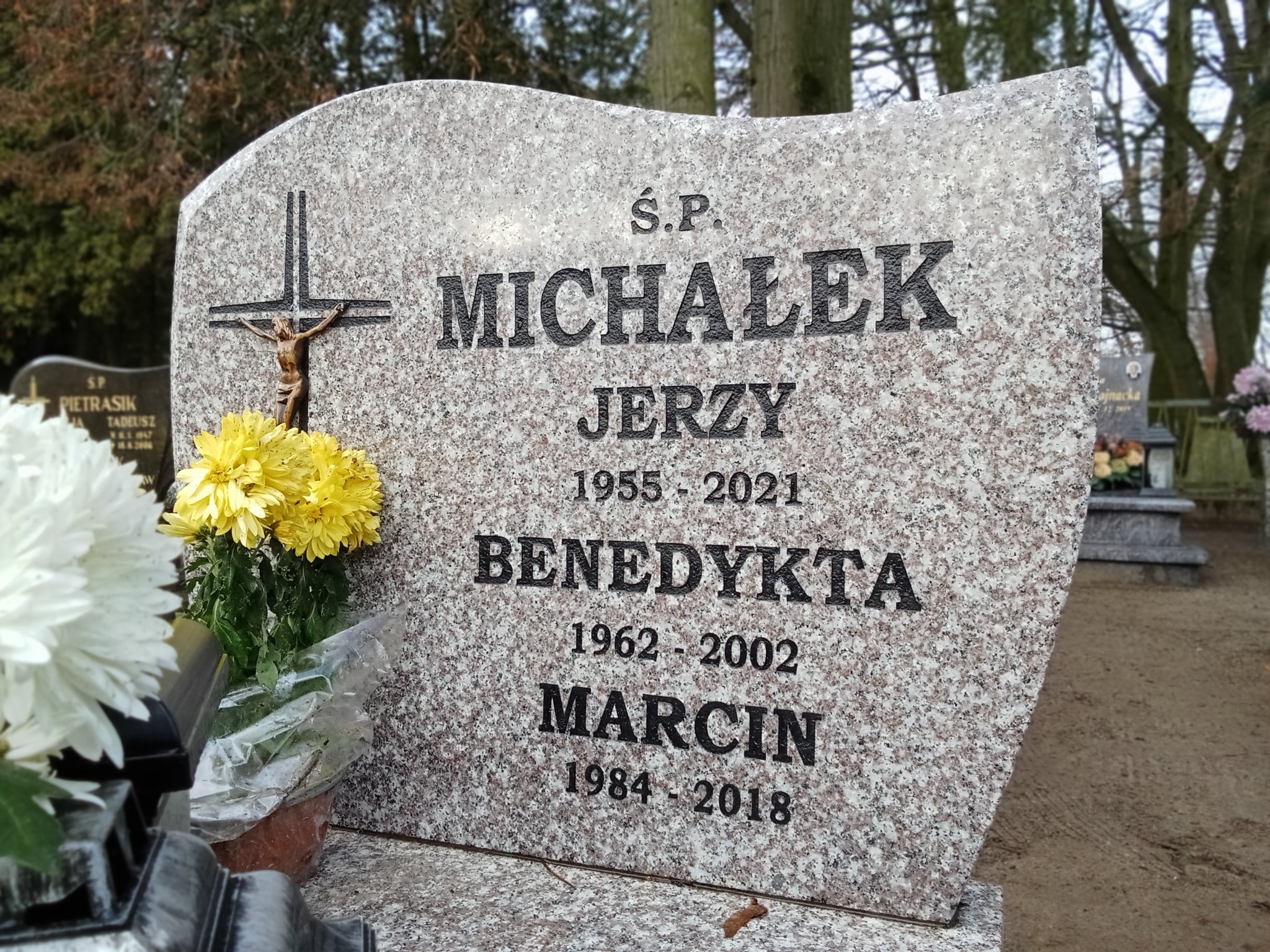 Marcin Michałek 1984 Wyrzysk - Grobonet - Wyszukiwarka osób pochowanych