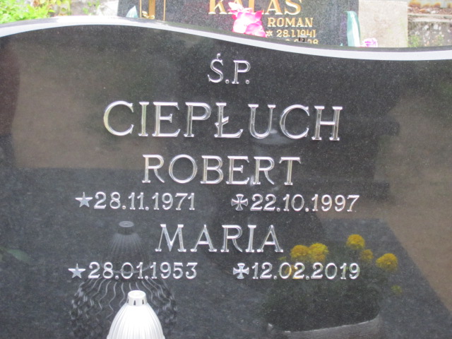 Bernard Ciepłuch 1943 Wyrzysk - Grobonet - Wyszukiwarka osób pochowanych