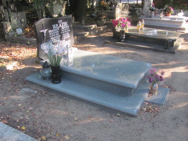 Grób Brygida Włazik