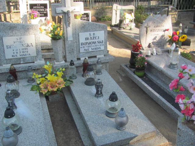 Grób Roman Boniowski