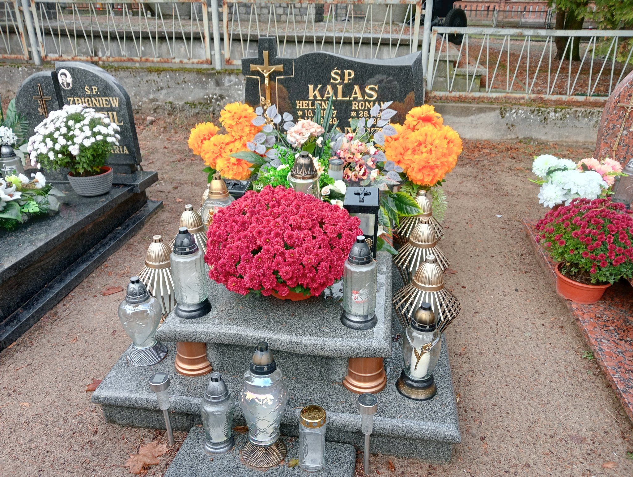 Grób Krystyna Nyczak