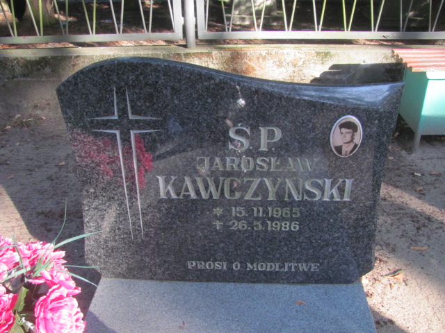 Jarosław Kawczyński 1965 Wyrzysk - Grobonet - Wyszukiwarka osób pochowanych