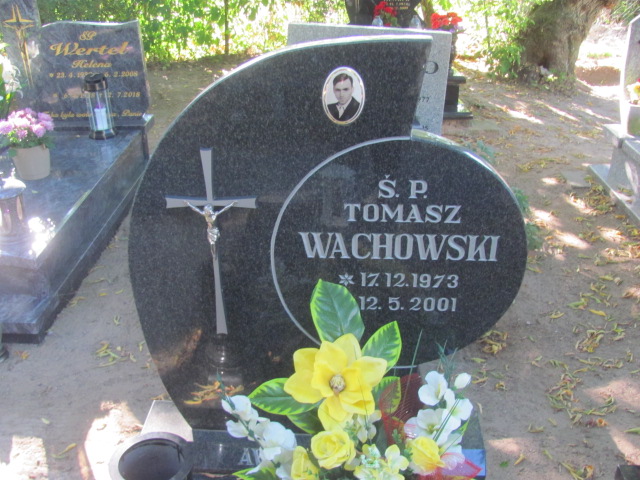 Tomasz Wachowski 1873 Wyrzysk - Grobonet - Wyszukiwarka osób pochowanych