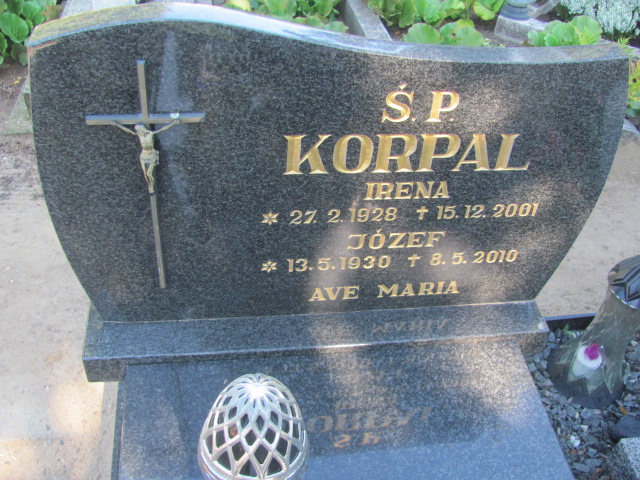 Irena Korpal 1928 Wyrzysk - Grobonet - Wyszukiwarka osób pochowanych