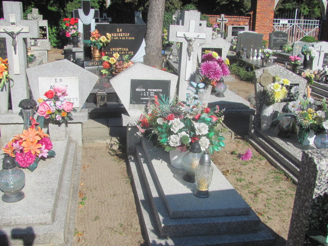 Grób Helena Pływaczyk