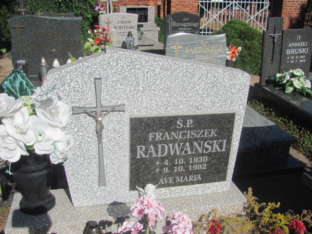 Marianna Radwańska 1932 Wyrzysk - Grobonet - Wyszukiwarka osób pochowanych