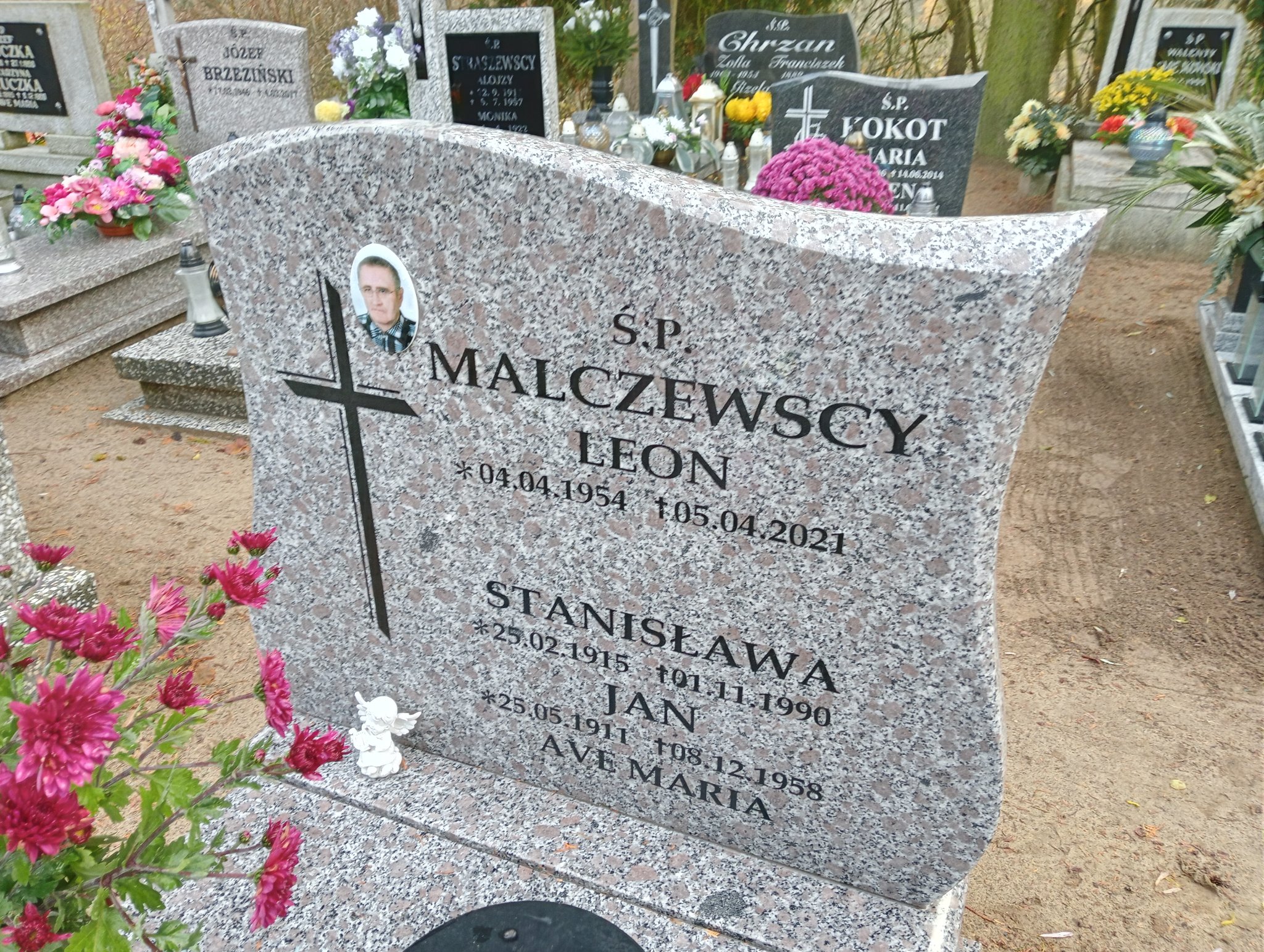  Malczewski 1954 Wyrzysk - Grobonet - Wyszukiwarka osób pochowanych