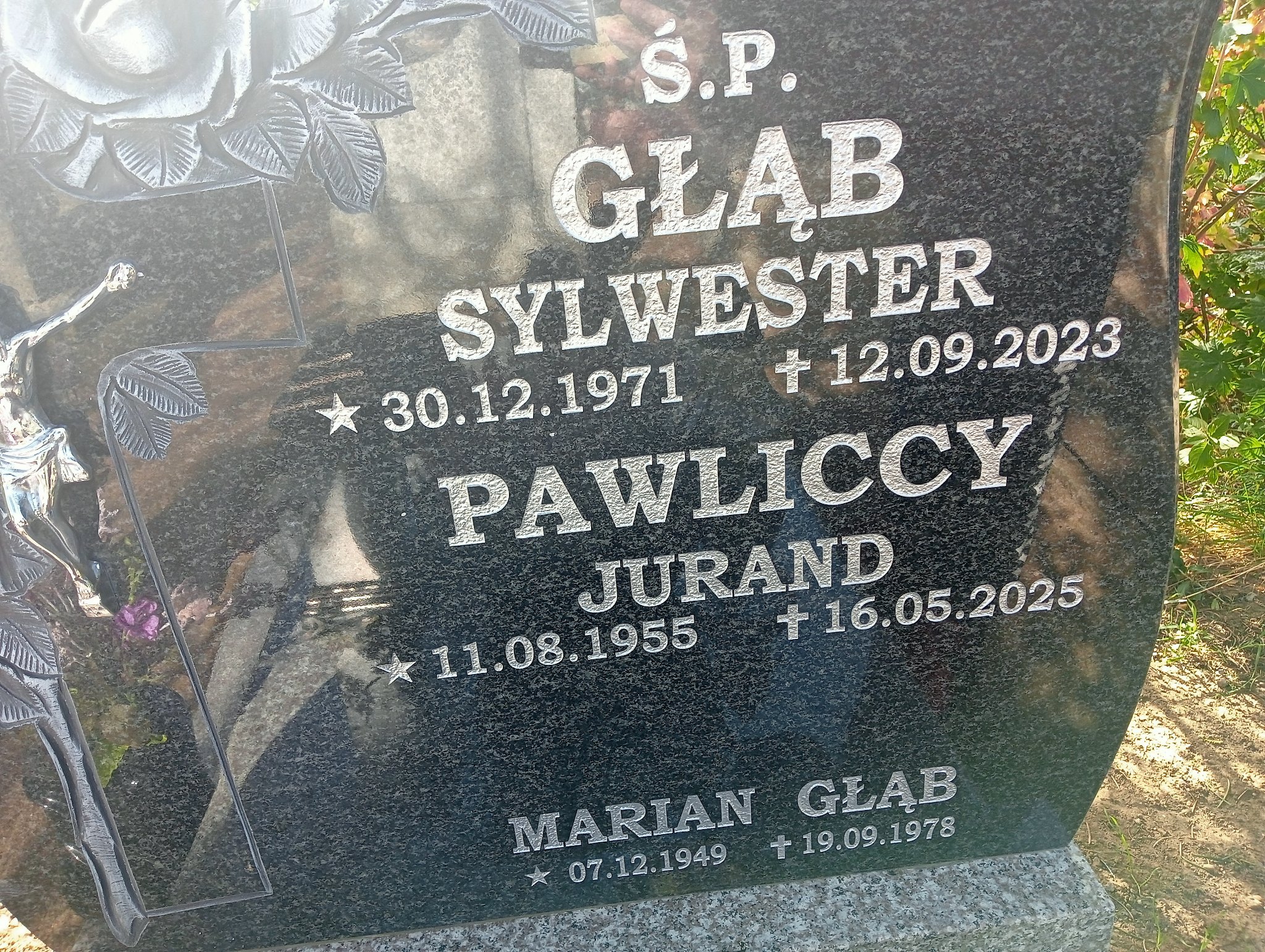 Grób Marian Głąb