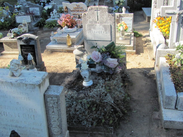 Grób Marek Długołęcki