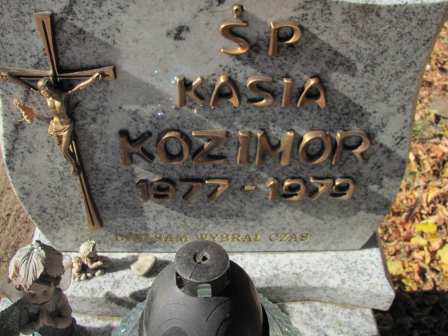 Katarzyna Kozimor 1977 Wyrzysk - Grobonet - Wyszukiwarka osób pochowanych