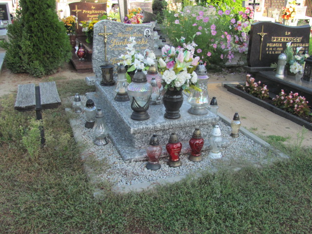 Grób Mieczysław Jankowski