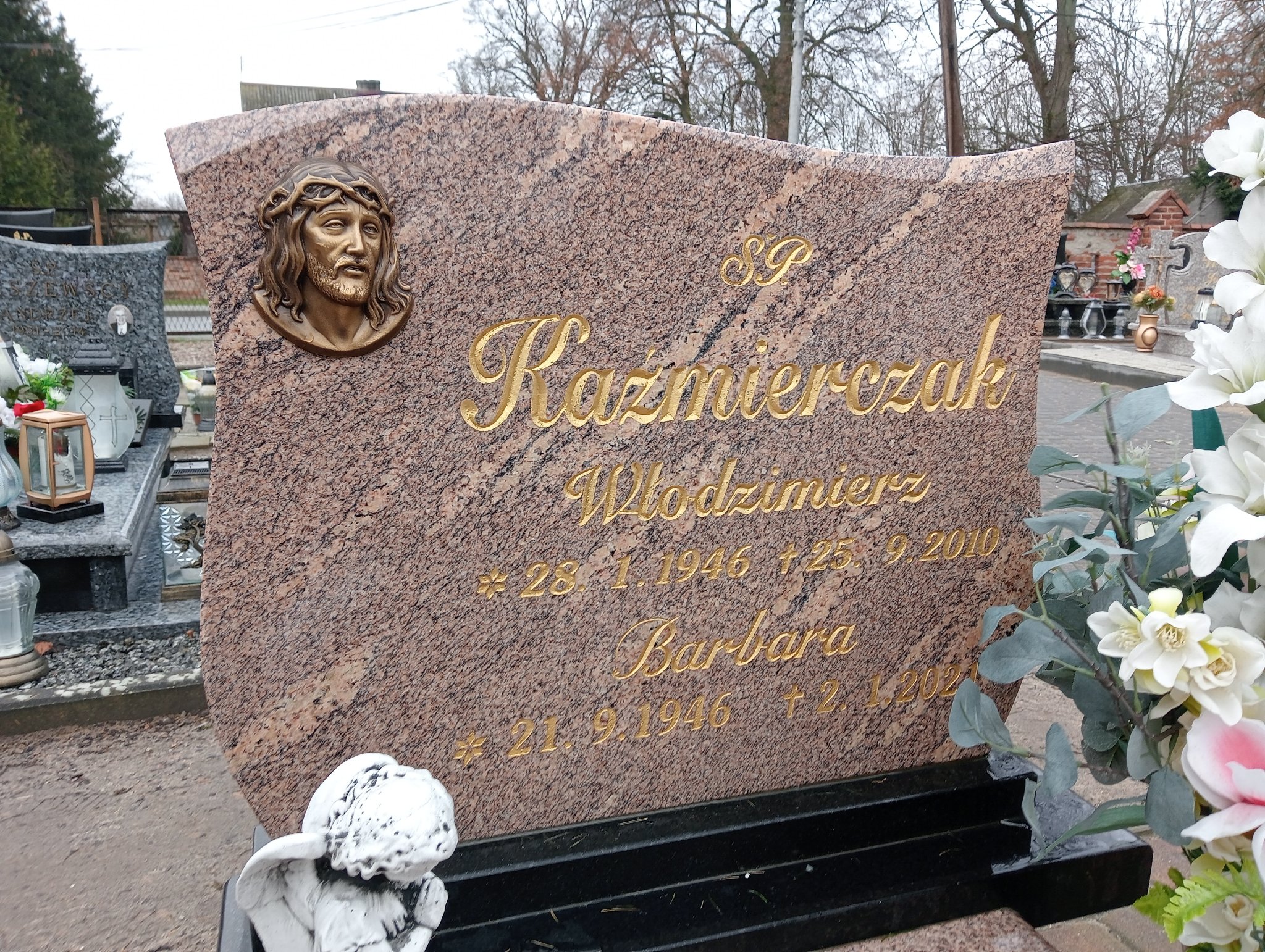 Włodzimierz Kaźmierczak 1946 Wyrzysk - Grobonet - Wyszukiwarka osób pochowanych