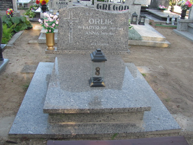 Grób Władysław  Orlik