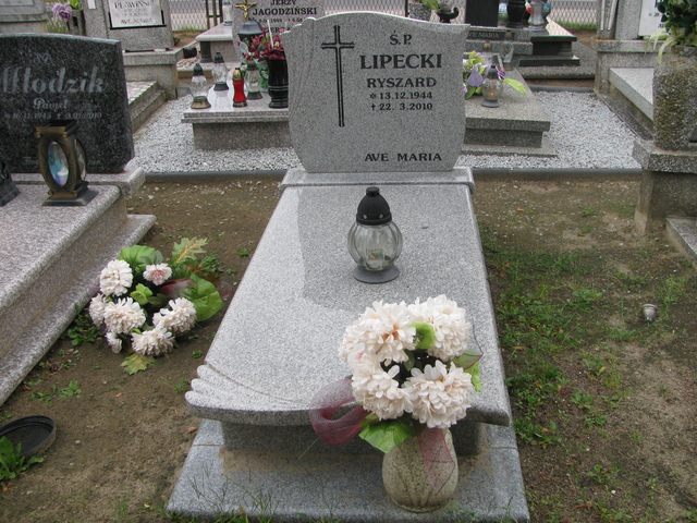 Grób Ryszard  Lipecki
