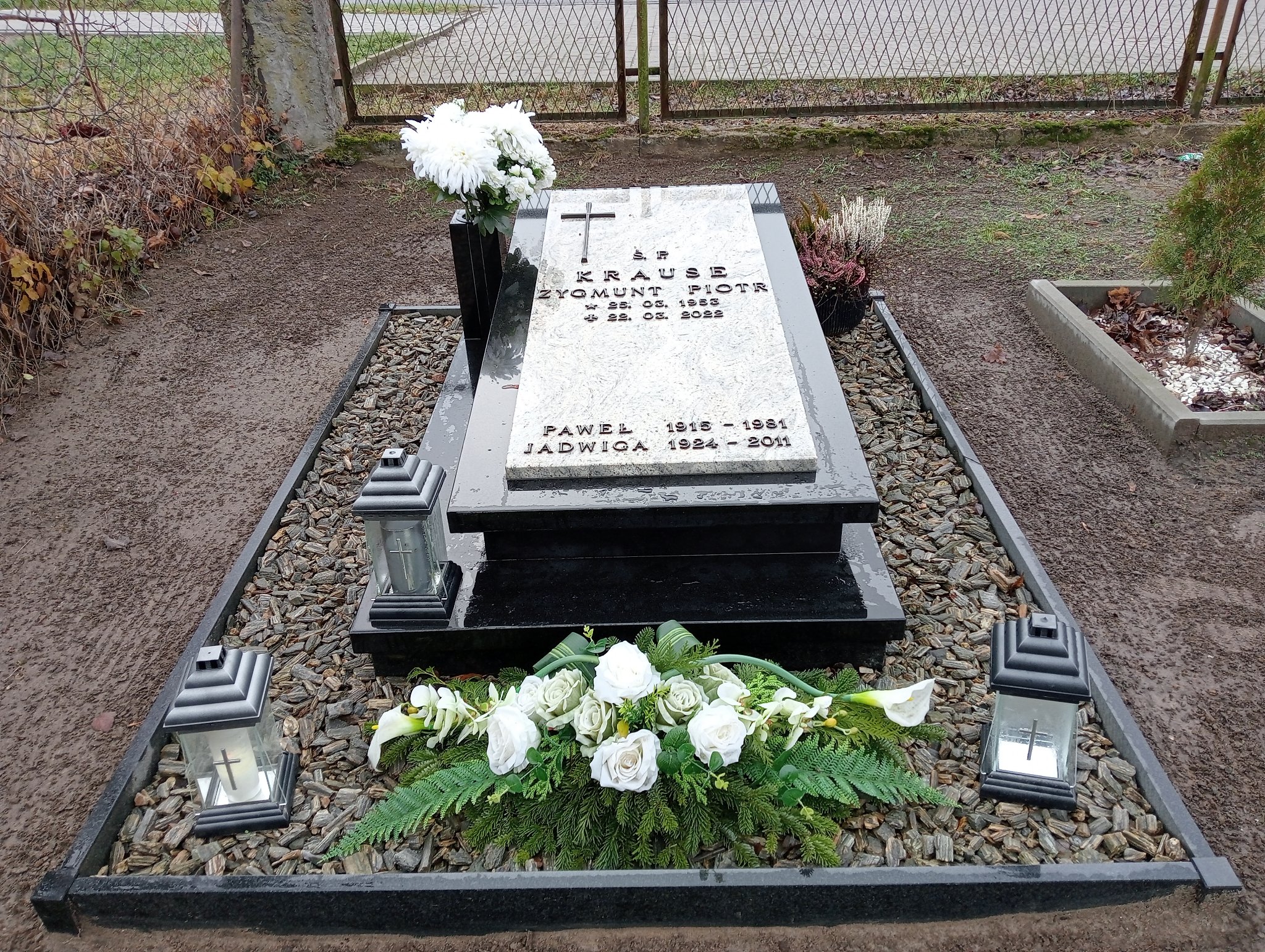 Grób Zygmunt Krause