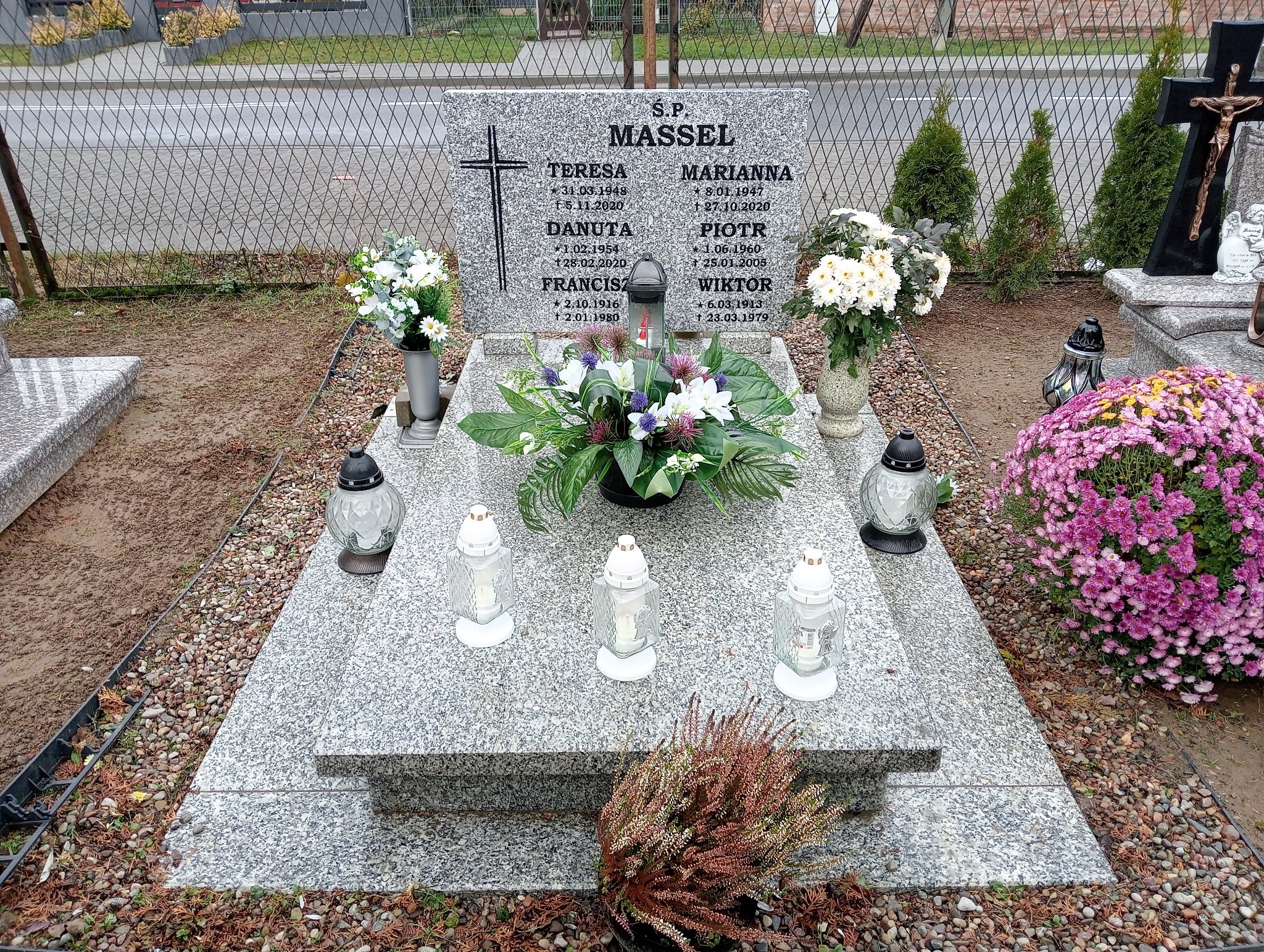 Grób Szczepan Massel