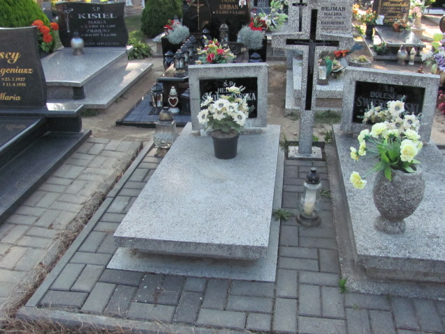 Grób Helena Świerczyńska