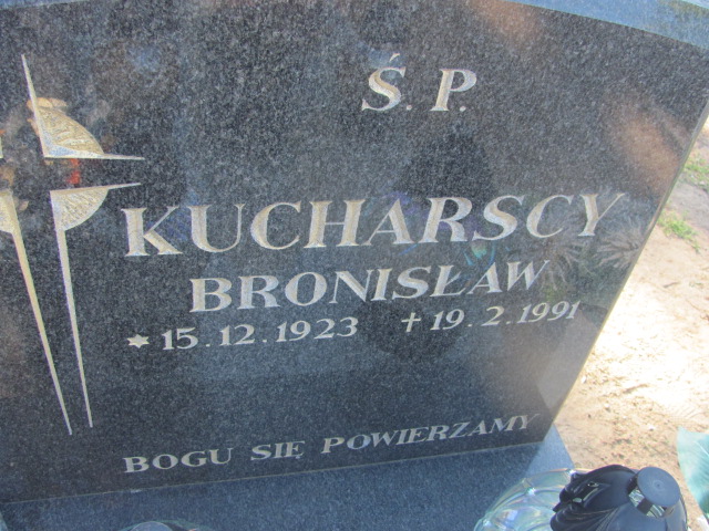 Bronisław Kucharski 1923 Wyrzysk - Grobonet - Wyszukiwarka osób pochowanych